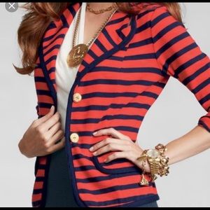 Cabi 224 M Au Revoir Yacht Club Knit Blazer